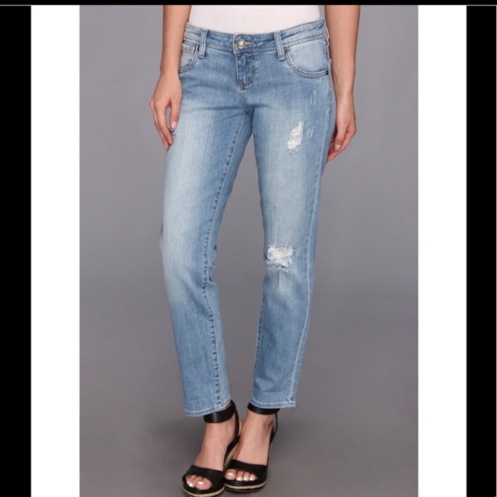 Kut from the Kloth Adele Slouchy Boyfriend Jeans